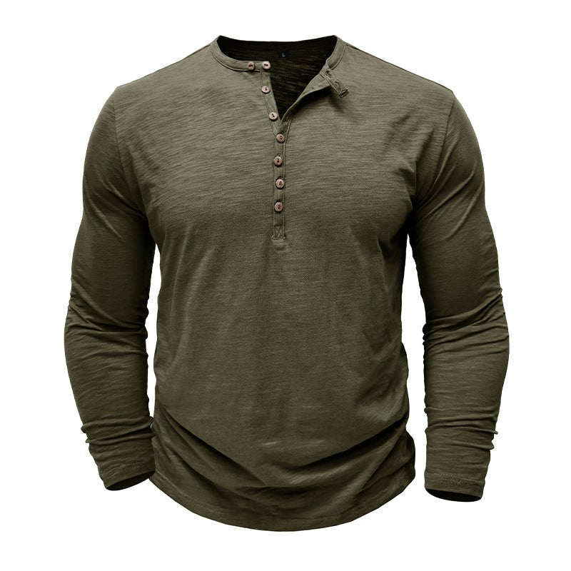 Harry™ | Long-Sleeved Bamboo Shirt