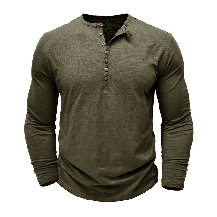 Harry™ | Long-Sleeved Bamboo Shirt