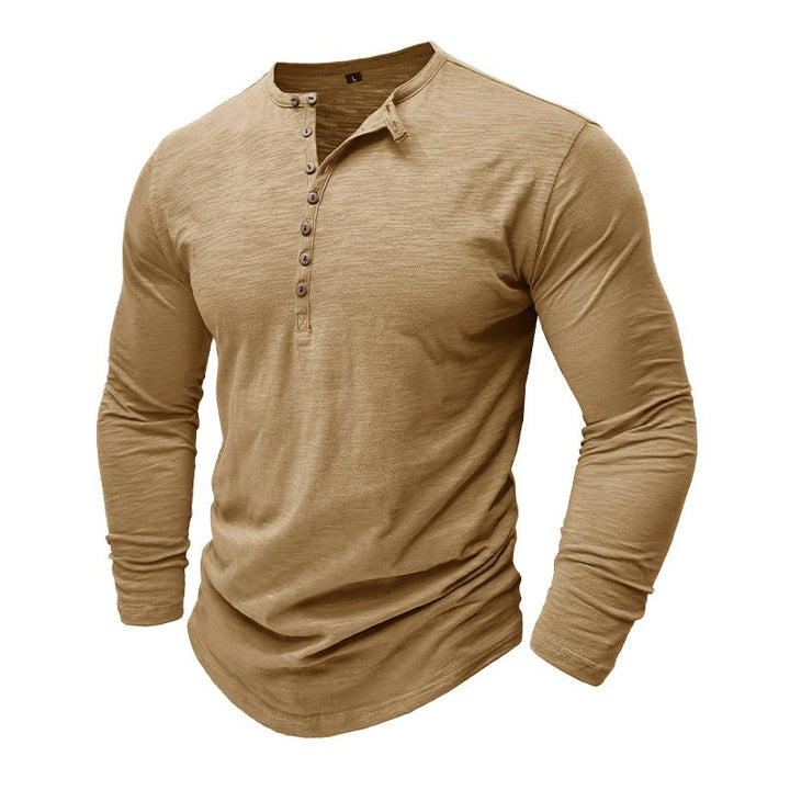 Harry™ | Long-Sleeved Bamboo Shirt