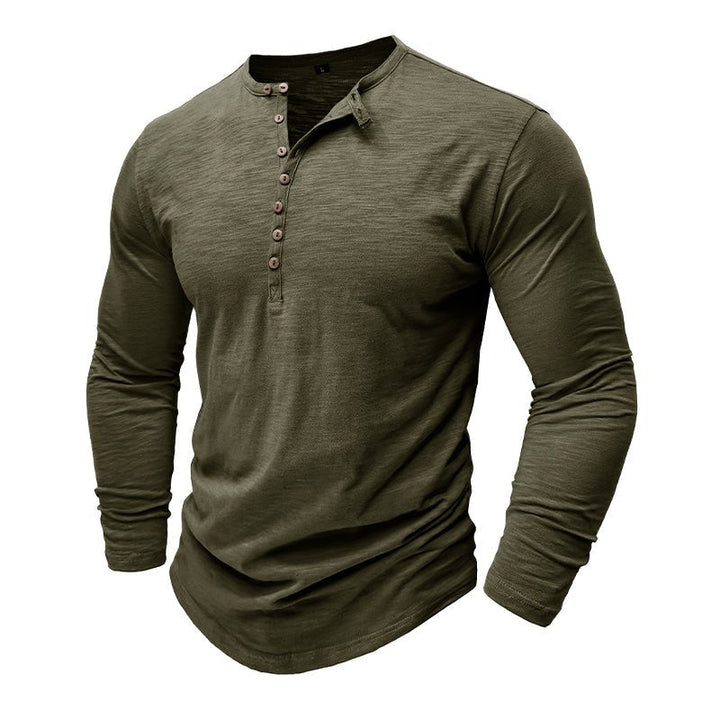 Harry™ | Long-Sleeved Bamboo Shirt