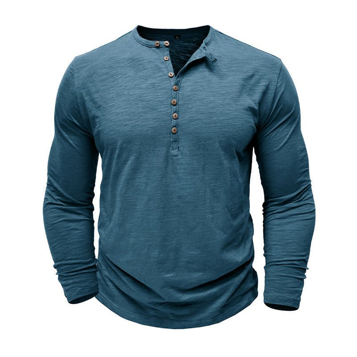 Harry™ | Long-Sleeved Bamboo Shirt