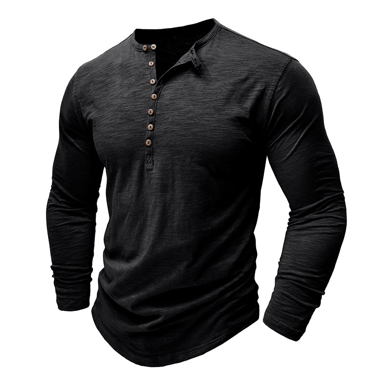 Harry™ | Long-Sleeved Bamboo Shirt