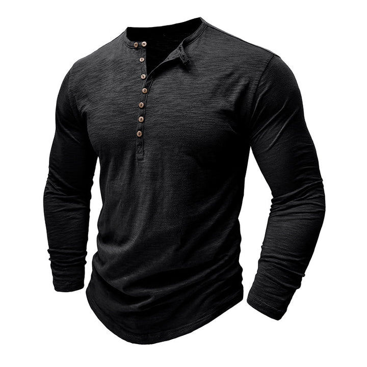 Harry™ | Long-Sleeved Bamboo Shirt