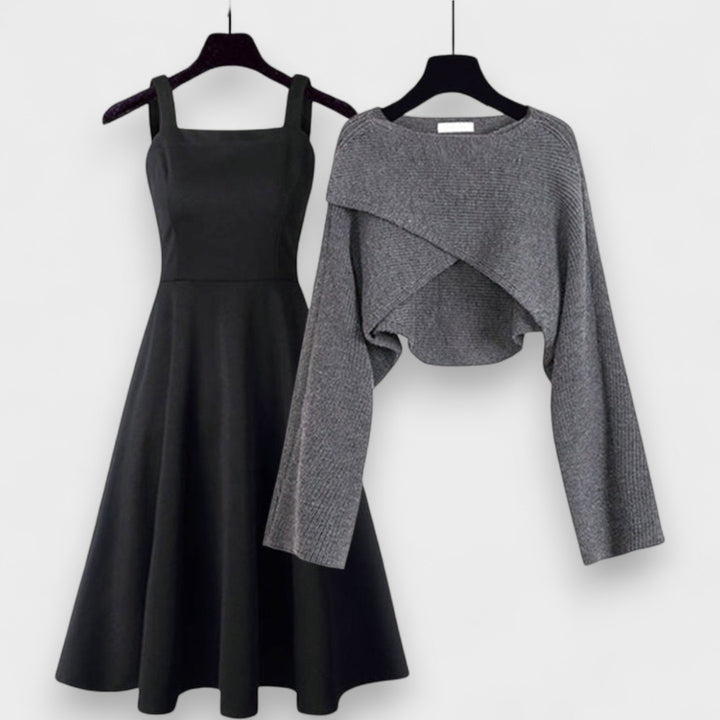 Fenna™ | Elegant Strickkleid-sæt