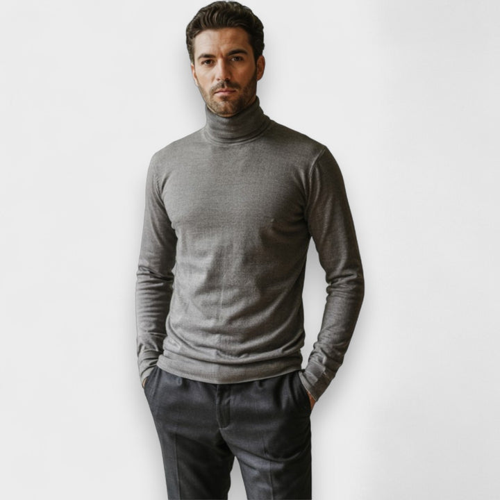 Thijs™ | Rullekrave i merinould