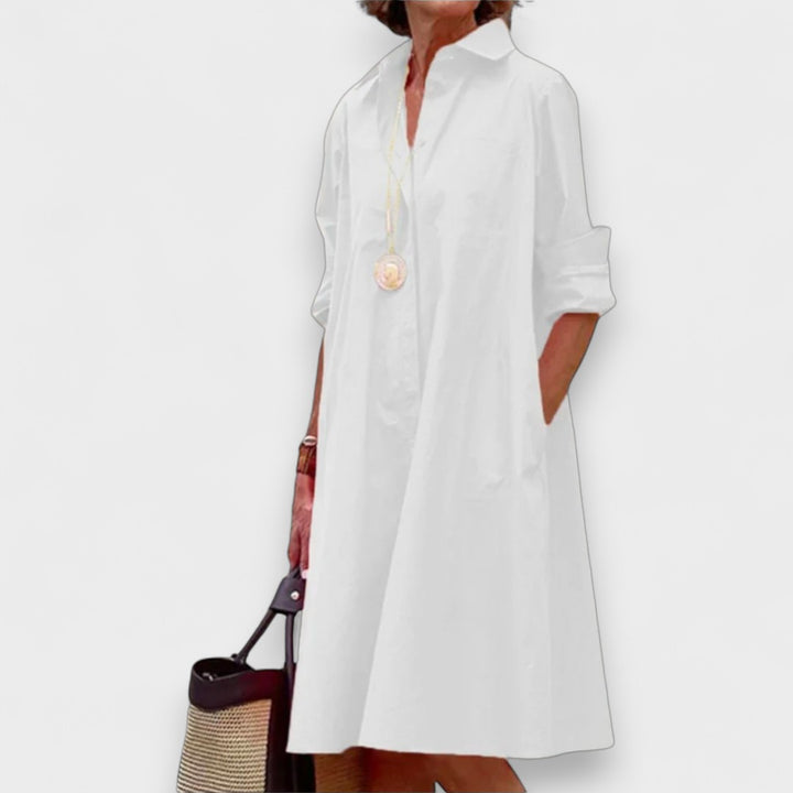 Maris™ | Casual Dress with Pockets