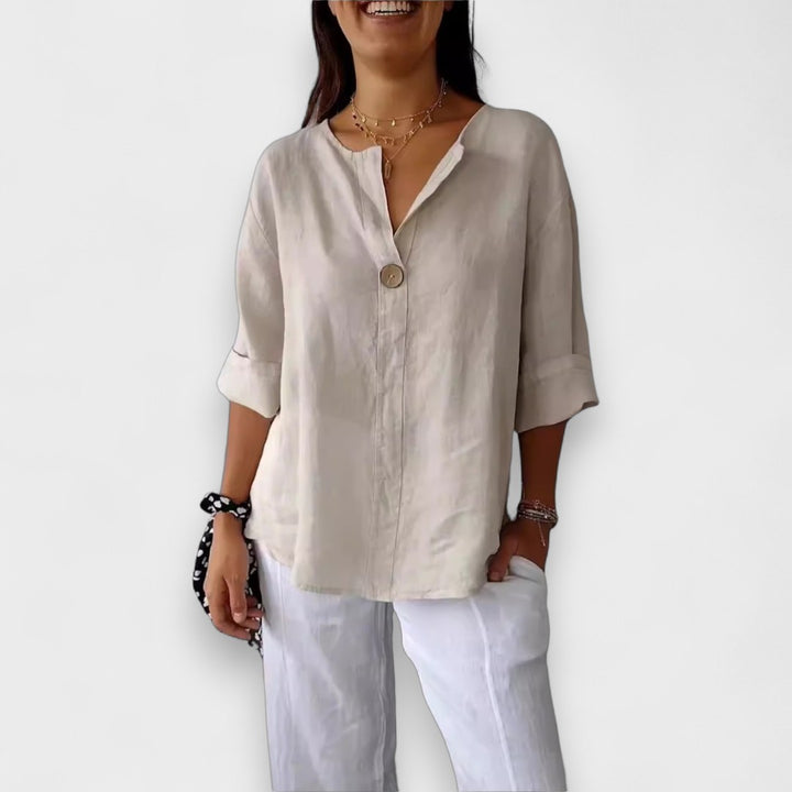 Yvonna™ | Chic Comfort Blouse