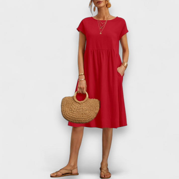Sage™ | Casual Pocket Dress