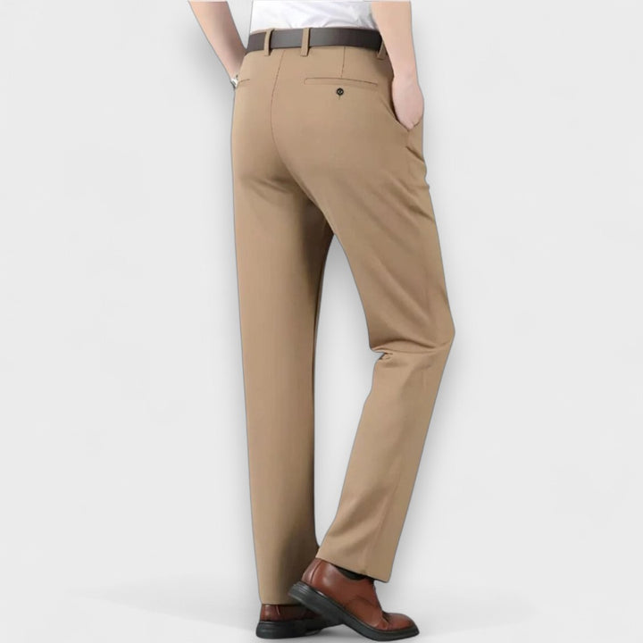 Adam™ | Classic Stretch Men's Trousers