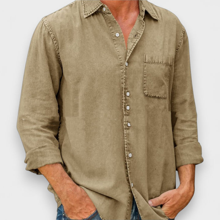 James™ | Casual Long-Sleeve Shirt