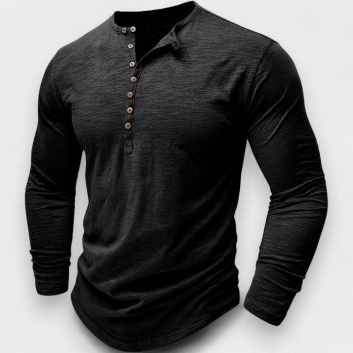 Harry™ | Long-Sleeved Bamboo Shirt