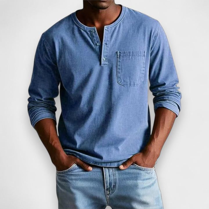 Gerry™ | Denim Shirt With Pocket