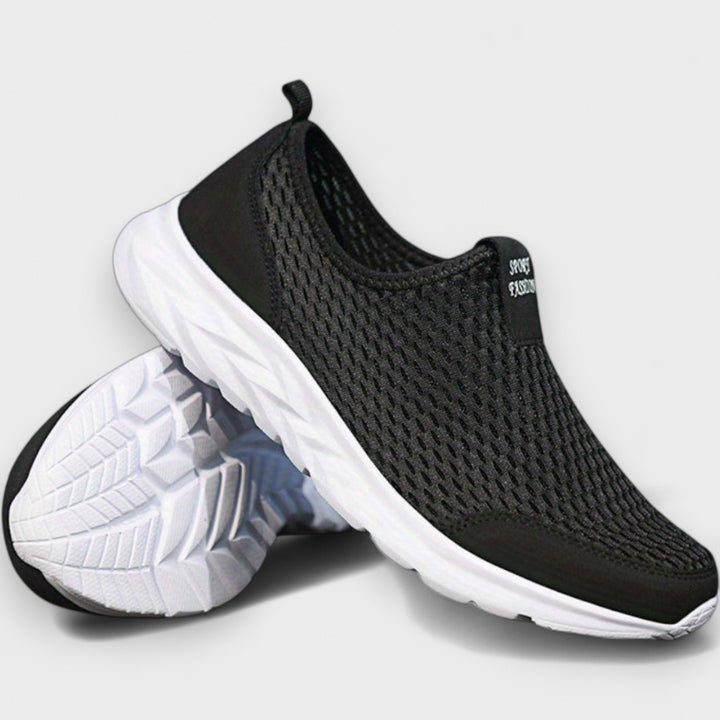 Noah™ | Breathable Mesh Slip-On Sneakers