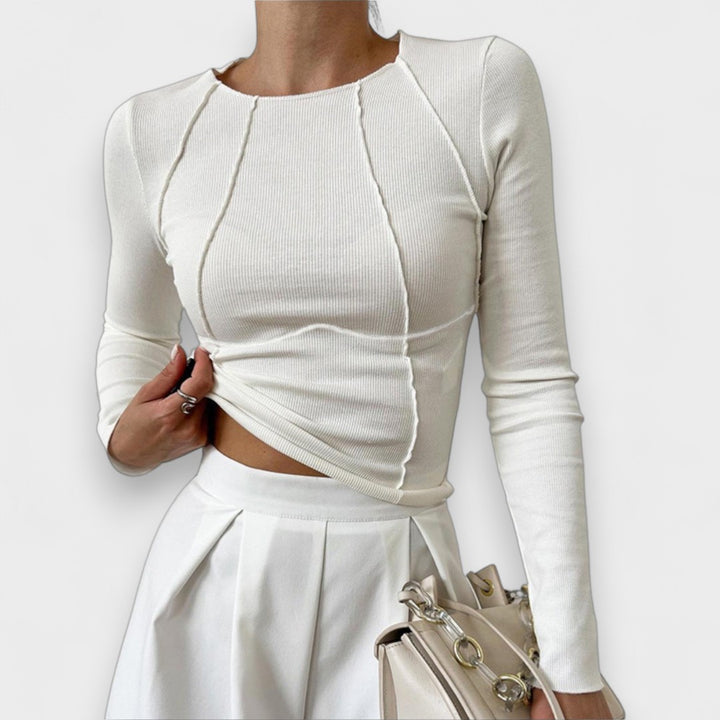 Milu™ | Basic Pipe Long Sleeve Top