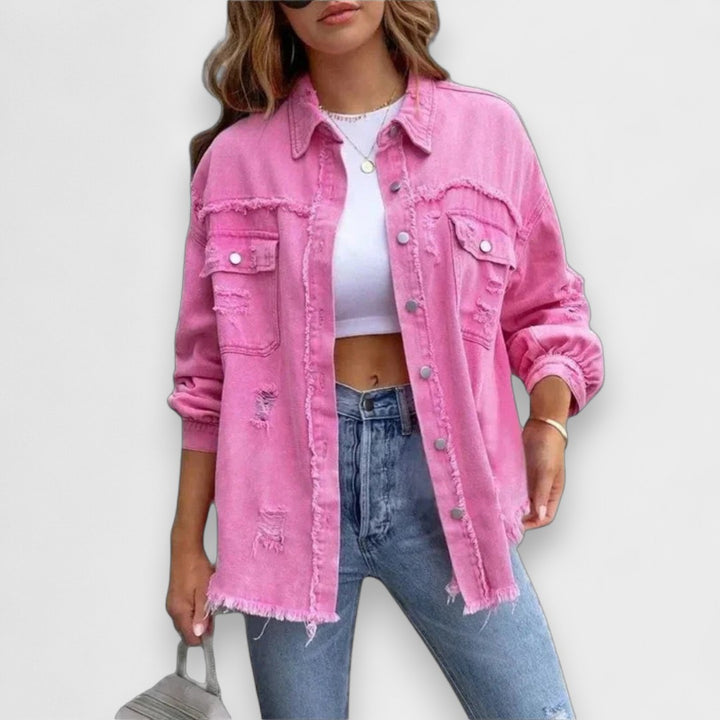Casie™ | Denim Jacket