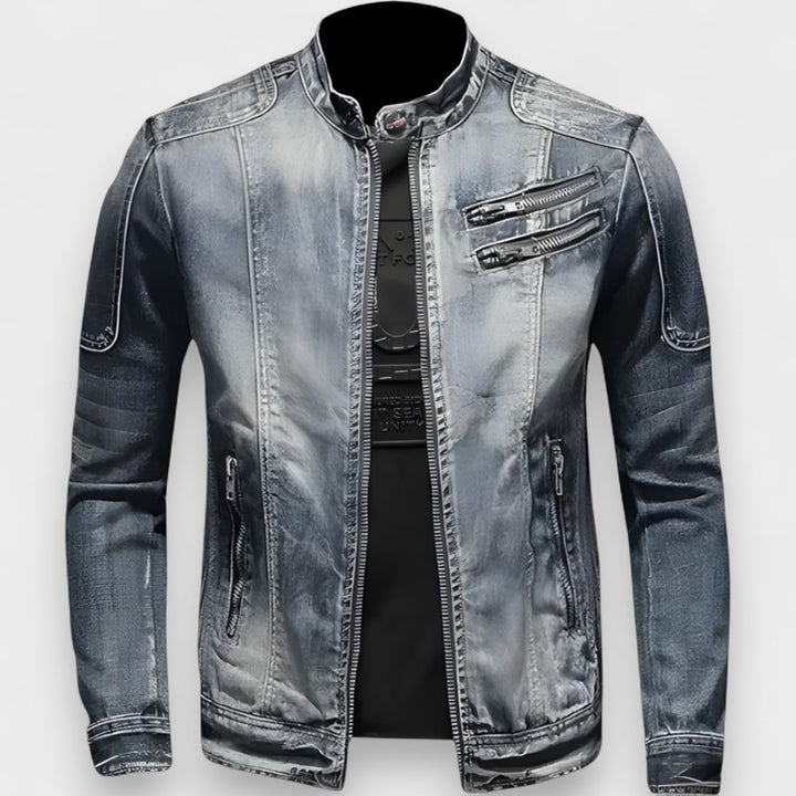 James™ | Retro Denim Jacket