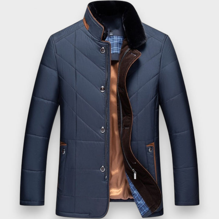 Thomas™ | Sophisticated Classic Collar Jacket