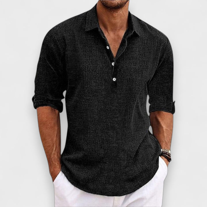 Jackson™ | Classic Linen Shirt