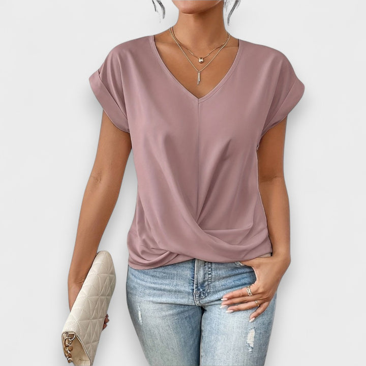 Noa™| T-shirt with round neck