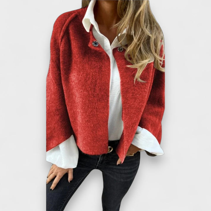 Sara™| Wool coat