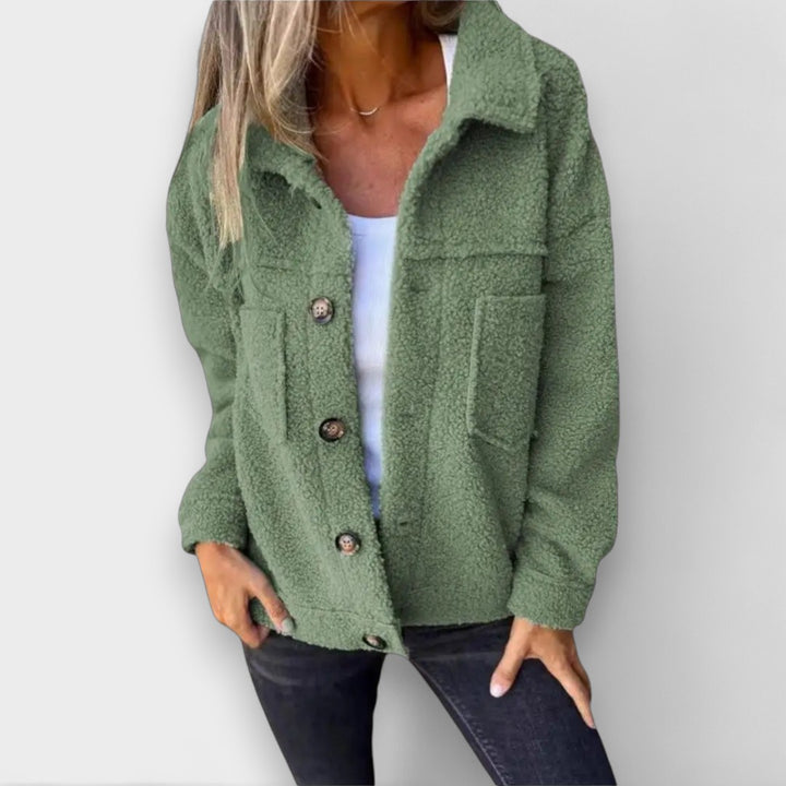 Ilse™ | Short jacket with lapels
