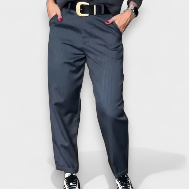 Marieke™ | Striped suit pants
