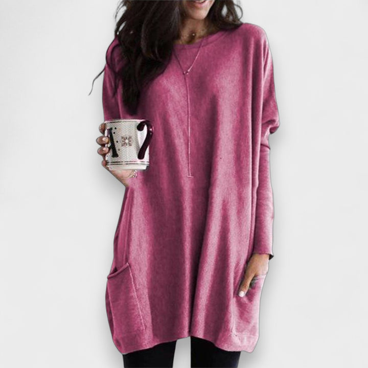 Amelia™ | Casual Pocket Top