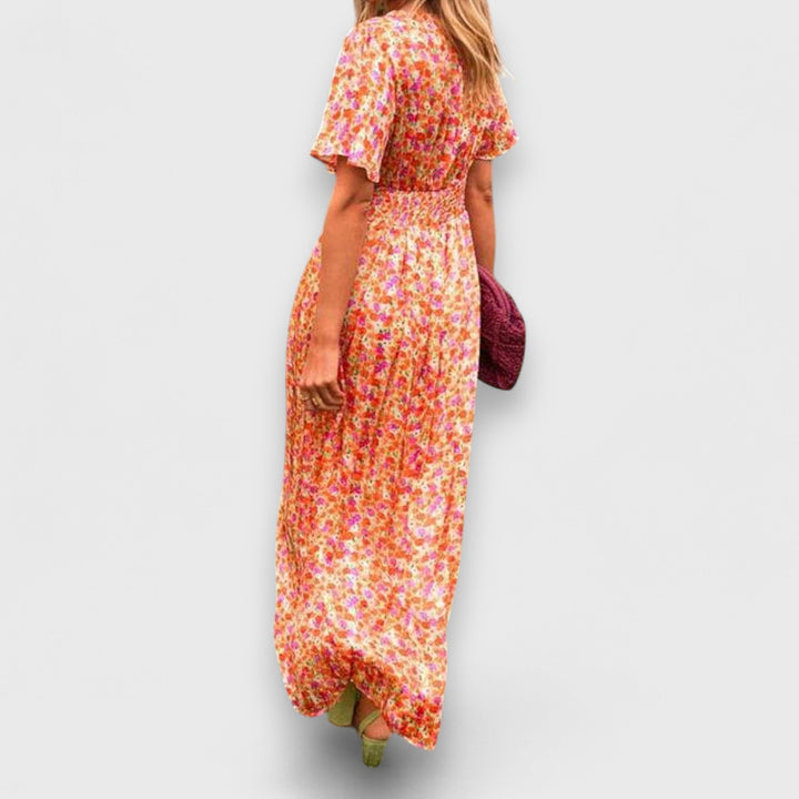 Serena™ | Elegant Maxi Dress