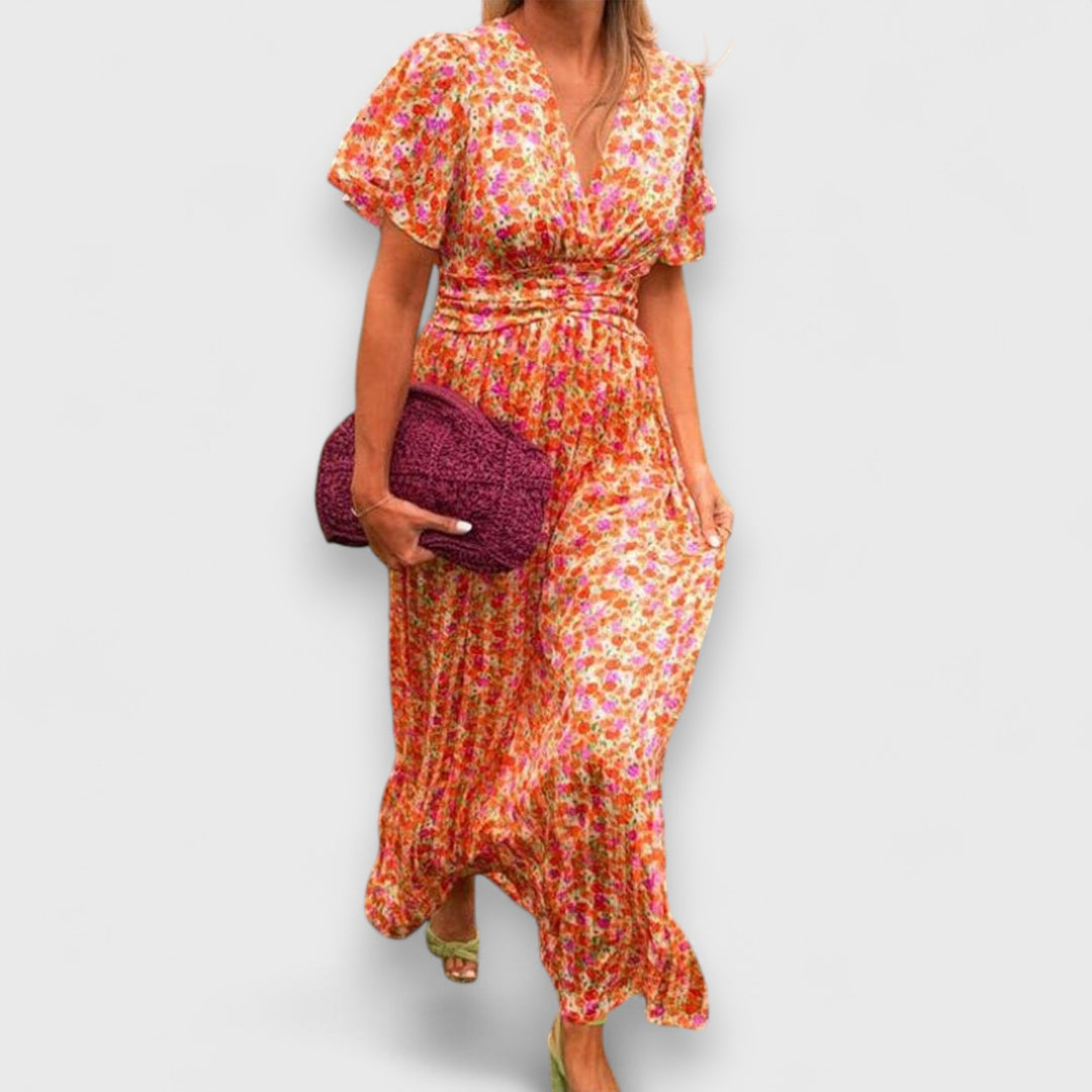 Serena™ | Elegant Maxi Dress