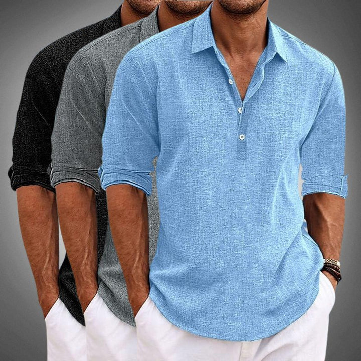 Jackson™ | Classic Linen Shirt