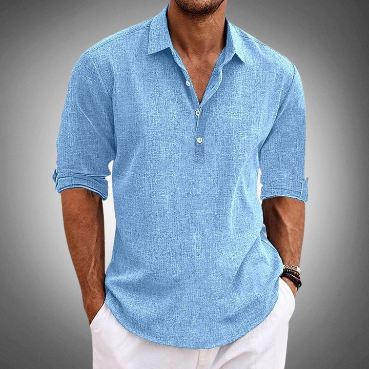 Jackson™ | Classic Linen Shirt