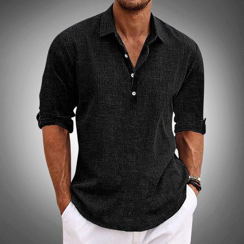 Jackson™ | Classic Linen Shirt