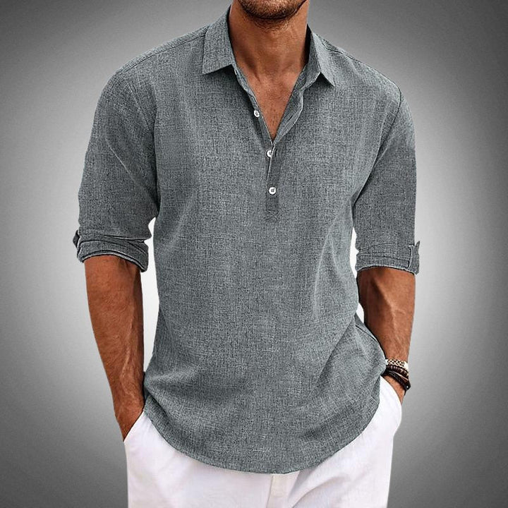 Jackson™ | Classic Linen Shirt