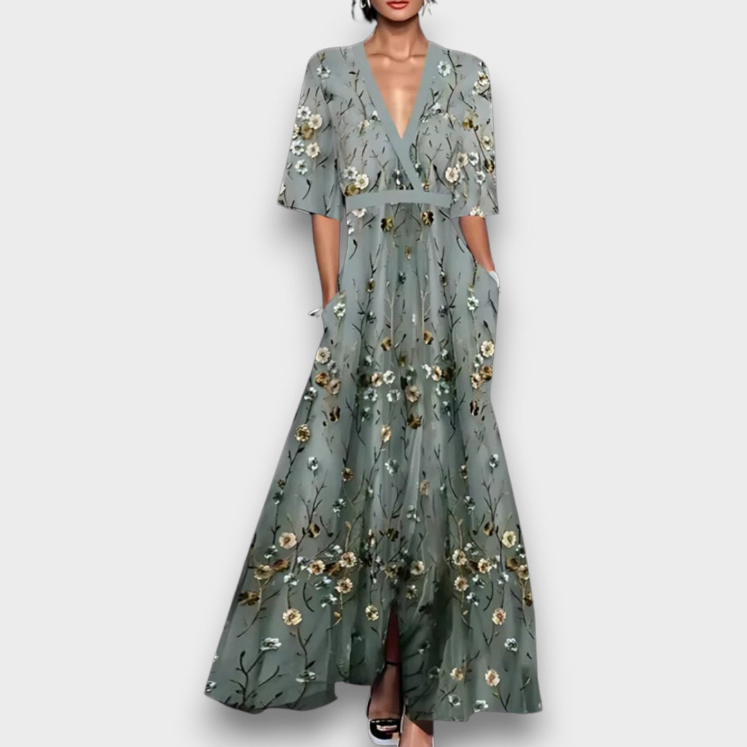 Sophie™ | Dress with floral print