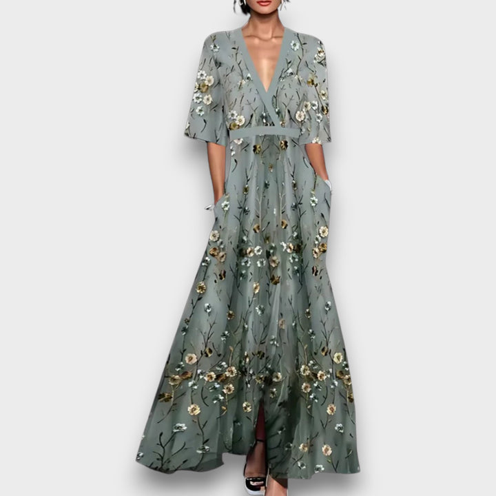 Sophie™ | Dress with floral print