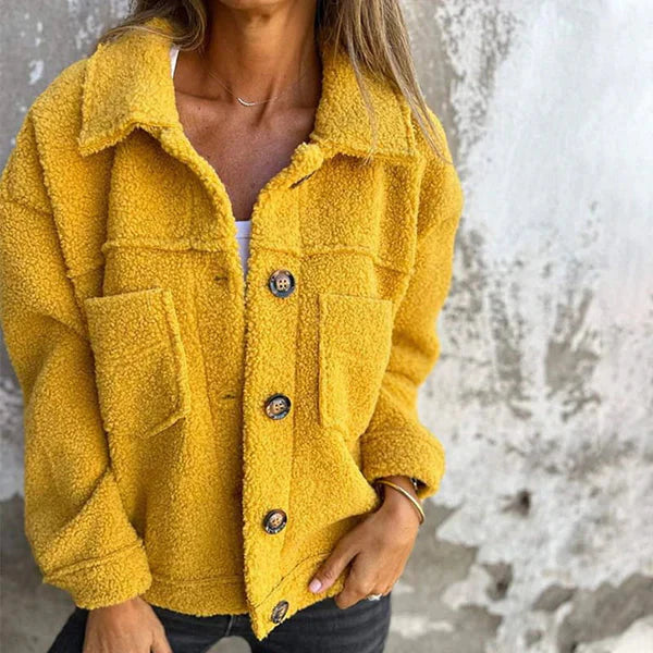 Ilse™ | Short jacket with lapels