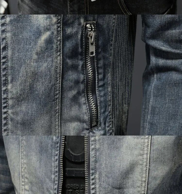 James™ | Retro Denim Jacket