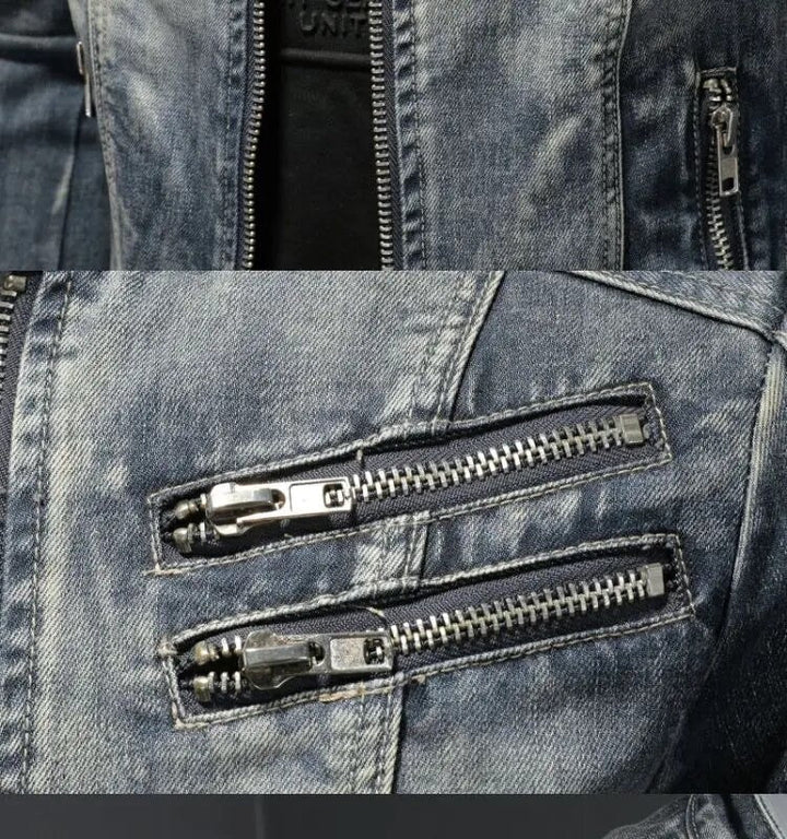 James™ | Retro Denim Jacket
