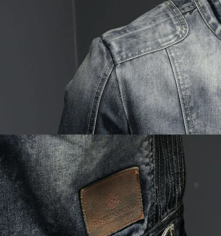 James™ | Retro Denim Jacket